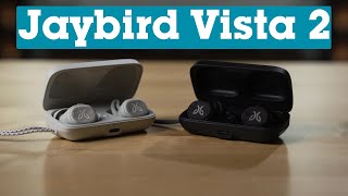 Jaybird Vista 2 true wireless sports earbuds  Crutchfield [upl. by Edrei787]