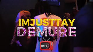 ImJustTay Demure Music Video 🎥 815TVMG [upl. by Neema]