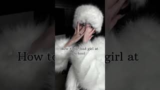 How to be bad girl at school ascthetic viralshort kpop fypシ゚viral [upl. by Bartholomeus710]