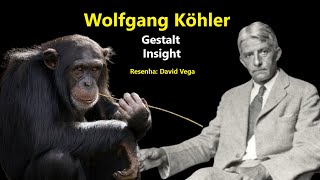 Wolfgang Köhler  Gestalt e Insight Conceitos  Resenha  David Vega [upl. by Orpheus]