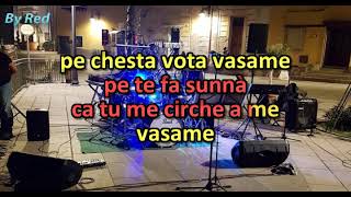 Enzo Gragnaniello Vasame karaoke [upl. by Gillespie]