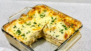 UNE MAGNIFIQUE LASAGNE AU SAUMON🍝 Recette très facile et rapide Deli Cuisine [upl. by Paget39]