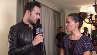 Reik and Beatriz Luengo quotLey de Newtonquot acoustic [upl. by Anoyet]