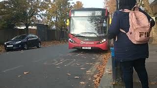 Stagecoach London 36619 on bus route 336 [upl. by Sila]