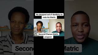 dropped out of dentistry to rewrite his matric  Matric Results 2023 youtubemadeforyou [upl. by Bracci]