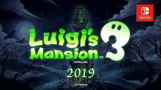 Luigis Mansion 3 OFFICIAL REVEAL TRAILER Switch [upl. by Marylin]