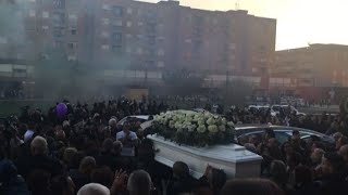 Funerali di Desirée laddio sulle note dei Maneskin [upl. by Godspeed337]