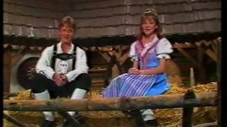 Kleine Manuela und Franzi Karl Moik Fred Bertelmann  Medley Musikantenstadl 1989 [upl. by Grae593]