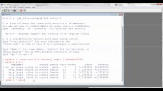 Fitting a Logistic Regression Model in R [upl. by Carlile]