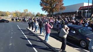 Coweta High School Veterans Day Parade [upl. by Amandy244]