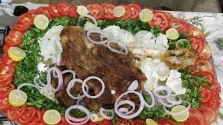 Lamb Leg Roast without Oven in 5Kg Salt Lamb Leg without Oven in Urdu [upl. by Duer]