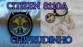 CITIZEN 8110A CHIFRUDINHO  SÓ AQUI VOCÊ VAI VER ESSE CALIBRE EM TODOS OS SEUS DETALHES  PARTE 2 [upl. by Enneles607]