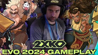 Diaphone’s High Level 2XKO Gameplay w the Devs  EVO 2024 [upl. by Kenzi456]