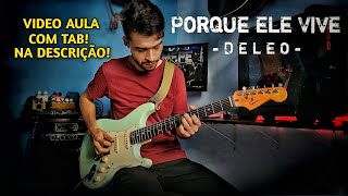 Porque Ele Vive  D E L E O  Cover Rafael Neto [upl. by Elyad119]