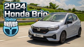 2024 Honda Brio 12 RS review Are the updates enough to refresh this hatch  Top Gear Philippines [upl. by Yl56]