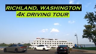 Richland Washington  4k Driving Tour  Dashcam [upl. by Quartus779]