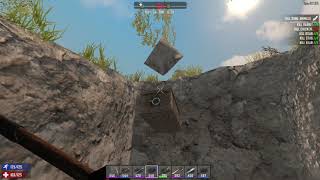 Super pro way of finding buried Treasure Chests  7 Days to Die [upl. by Niwroc203]