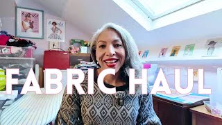 Fabric Haul  Autumn sewing Chat [upl. by Isabel]