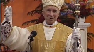 Archbishop Lefebvre Episcopal Consecrations Sermon Écône 1988 English Subtitles [upl. by Mikahs]