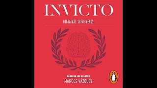 Invicto Logra más sufre menos Audiolibro de Marcos Vázquez [upl. by Nolava]