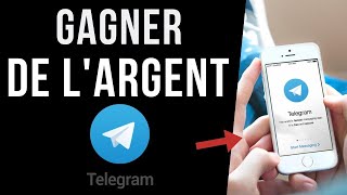 GAGNER DE LARGENT AVEC TÉLÉGRAM EN 2024 1000€ MOIS FACILEMENT [upl. by Eiramesor]