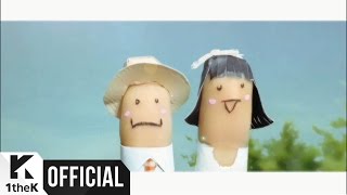 MV HuhGak허각 Jeong EunJi정은지 Apink  Short Hair짧은머리 [upl. by Nicolais]