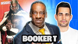 Booker T On LA Knight His Favorite Catchphrase King Bookers Accent NXT Commentary [upl. by Ennaer]