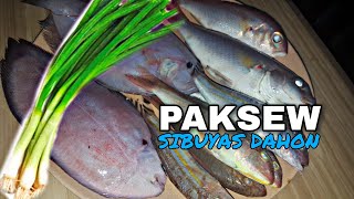 Paksew de Ilonggo  paksiw isda [upl. by Ominorej243]