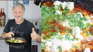 ШАКШУКА Настоящая Израильская SHAKSHUKA Real Israeli [upl. by Orgel320]