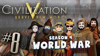 Civ 5 World War  Part 8 Duncanstein [upl. by Calli742]