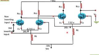 Cascade Differential Amplifierहिन्दी [upl. by Devland]