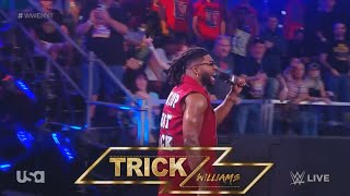 Trick Williams Entrance  WWE NXT December 05 2023 [upl. by Aramenta884]