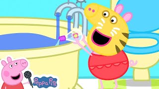 Bath Time Song  More Nursery Rhymes amp Kids Songs Peppa Pig Official Family Kids Cartoon [upl. by Kary901]