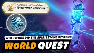 Wherefore Did the Spiritstone Descend  The Chasm Delvers 5  Genshin Impact World Quests The Chasm [upl. by Sallyann651]