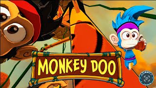 MONKEY DOO Vine swinging fun [upl. by Kifar]