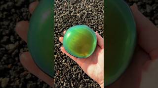 ASMR rock slime mixing 🖤🌱 what would you name the result [upl. by Attenehs539]