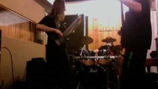 DEFEATED SANITY Salacious Affinity Rehearsal [upl. by Melnick]