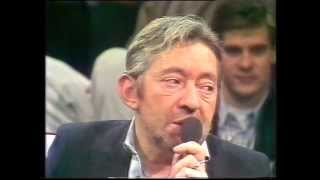 Serge Gainsbourg sacrée soirée 1988 [upl. by Rosenblast]