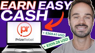 PrizeRebel Review  The Best Survey Website 100 Payment Proof [upl. by Garrett101]