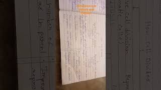 difference between mitosis and meiosis geneticsnursing [upl. by Mendelsohn]