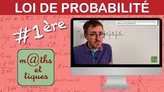 Déterminer la loi de probabilité dune variable aléatoire 2  Première [upl. by Borgeson]