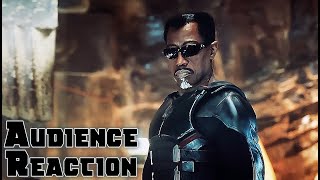 Deadpool Meets Wesley Snipes Blade Audience Reaction Deadpool amp Wolverine blade The Money Shot [upl. by Yanahs]