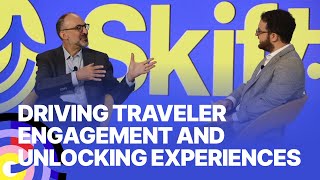 Tripadvisor CEO at Skift Global Forum 2024  Driving Traveler Engagement and Unlocking Experiences [upl. by Yllil810]