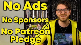 My Videos Will No Longer Have Ads or Sponsors [upl. by Gatias]