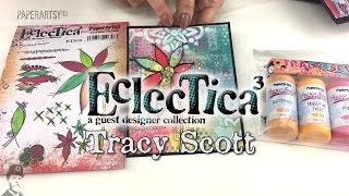 NEW Jan 2017 Tracy Scott from PaperArtsy [upl. by Kelwin]