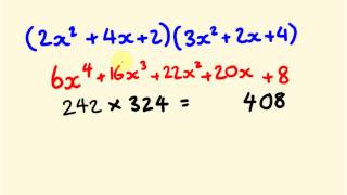 Fast Algebra Trick  Multiply trinomials instantly [upl. by Cirdla345]