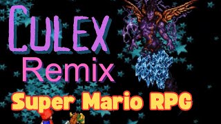 Super Mario RPG  Culex Battle Theme Synthwave Remix [upl. by Lucier667]