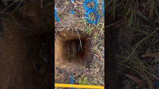 Potholing for Underground Water Pipes [upl. by Baalbeer118]