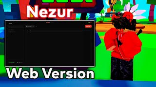 Roblox quotNezurquot Web Executor Working 2024 UNDETECTED UPDATED 2024 [upl. by Adnowat]