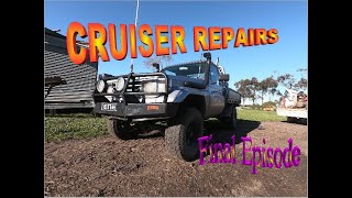 79 Series Landcruiser 1HZ Turbo Engine Rebuild Final Episode [upl. by Aritak]